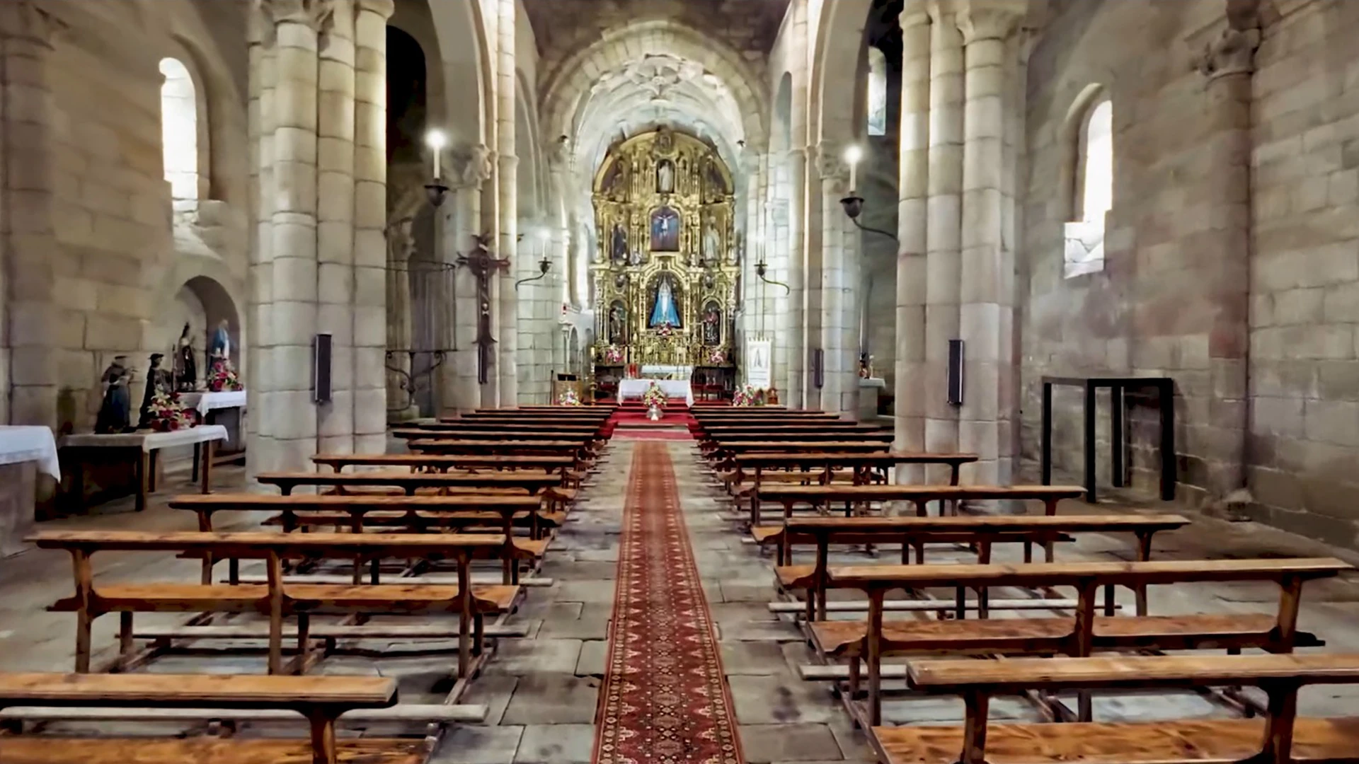 Gemelo Digital Monasterio de Forcarei