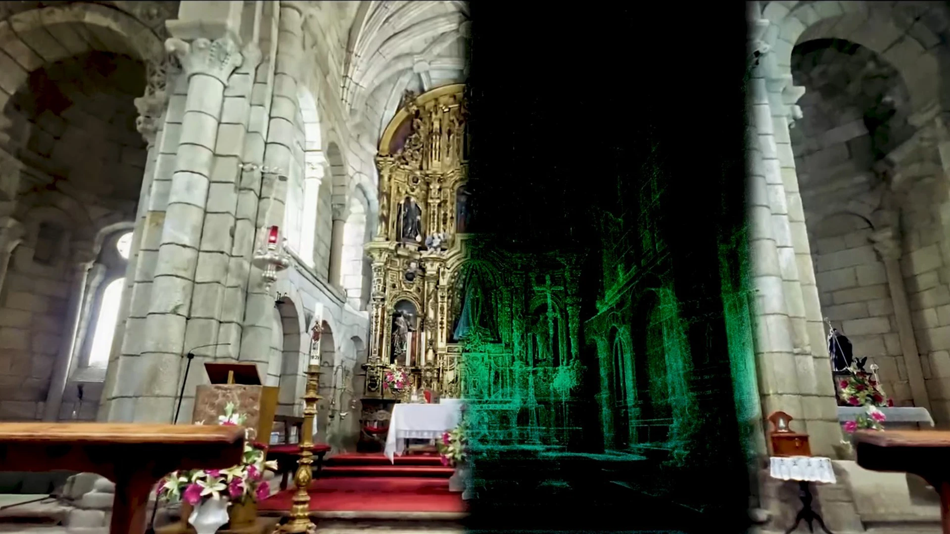 Gemelo Digital Monasterio de Forcarei