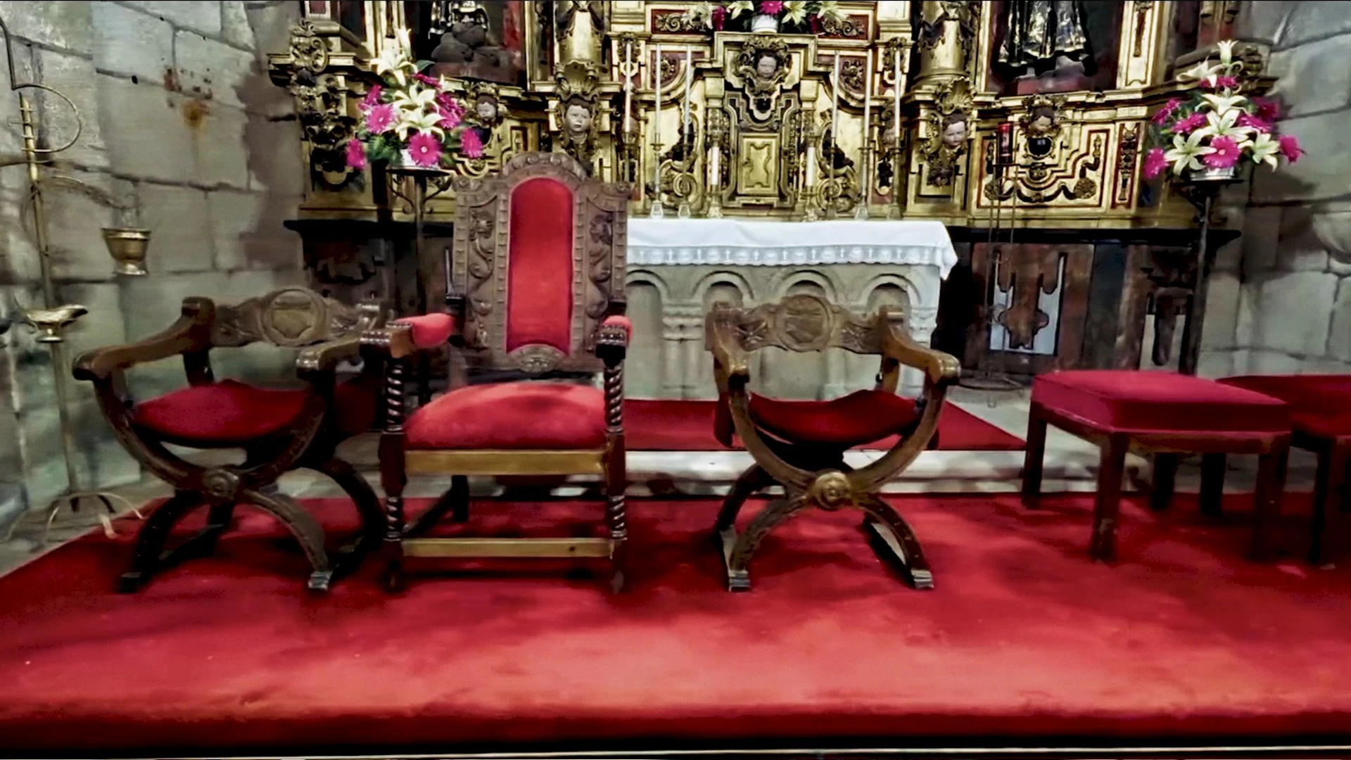 Gemelo Digital Monasterio de Forcarei